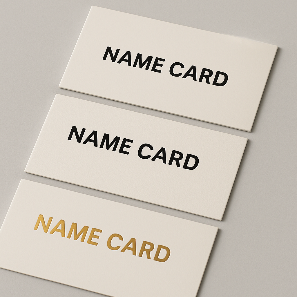 in name card cao cấp