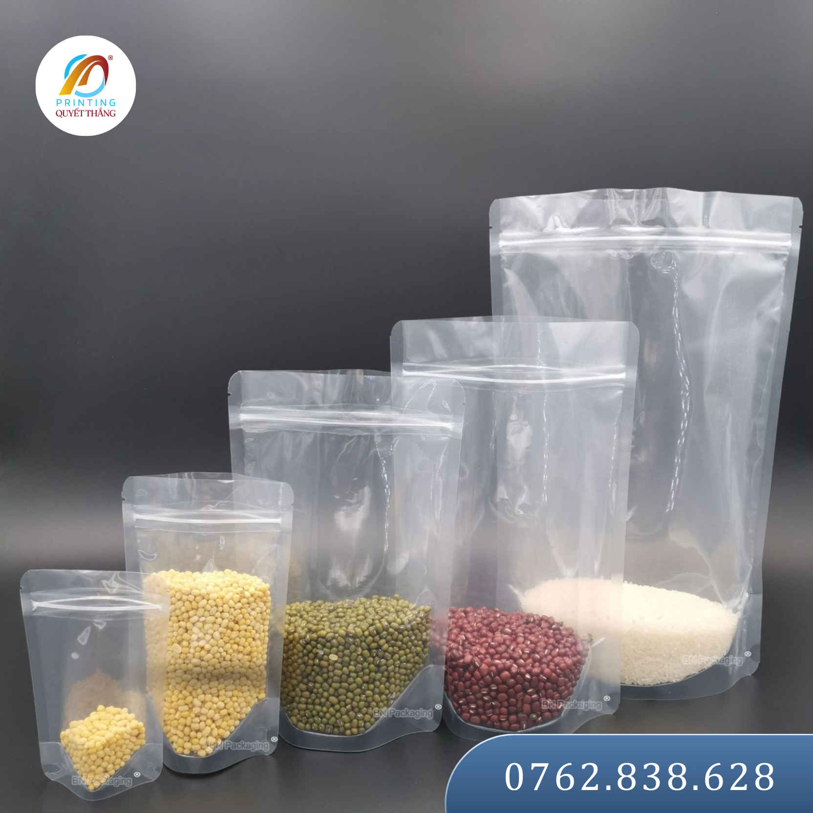 In túi Zipper tại TP. Hồ Chí Minh