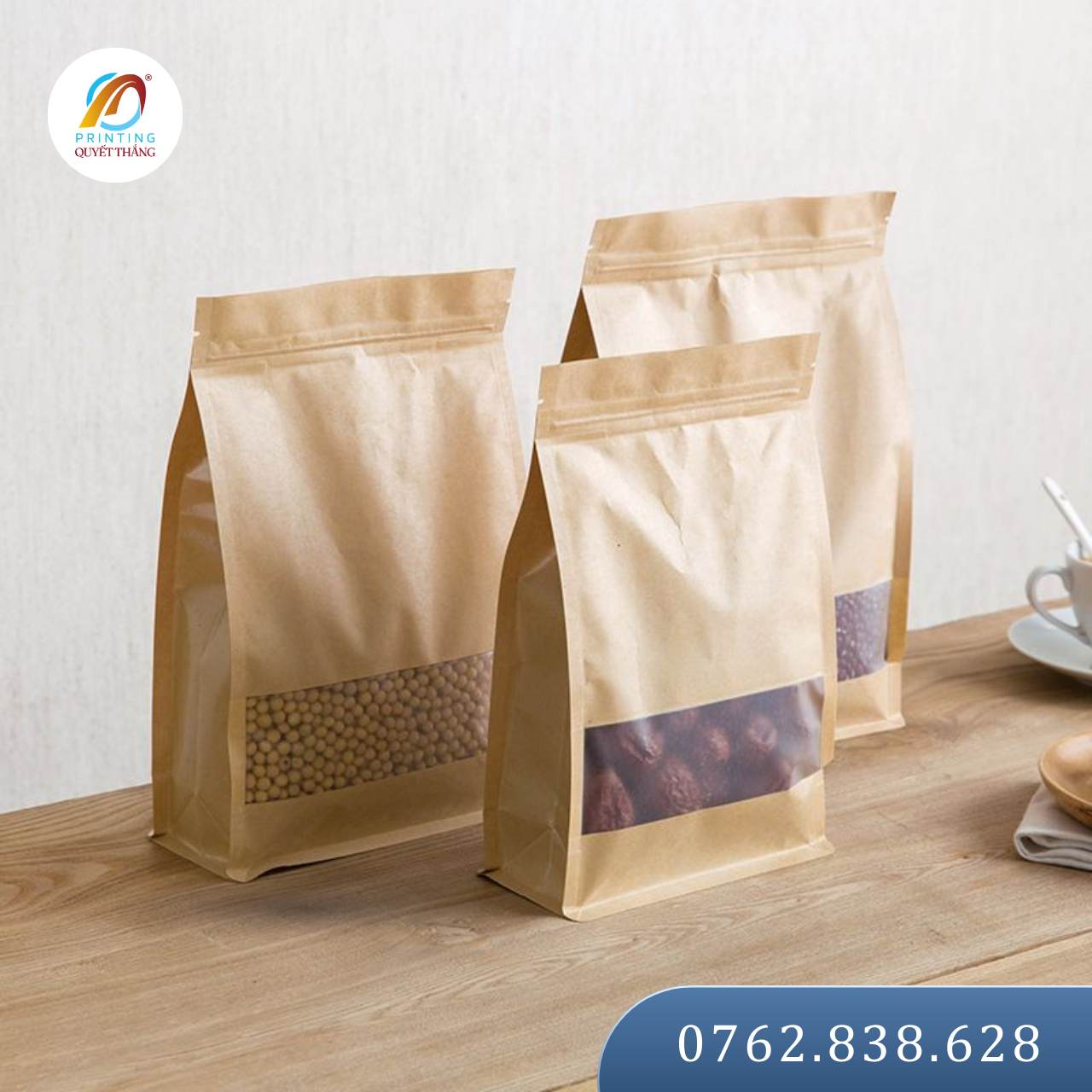 In túi Zipper giấy tại TP. Hồ Chí Minh