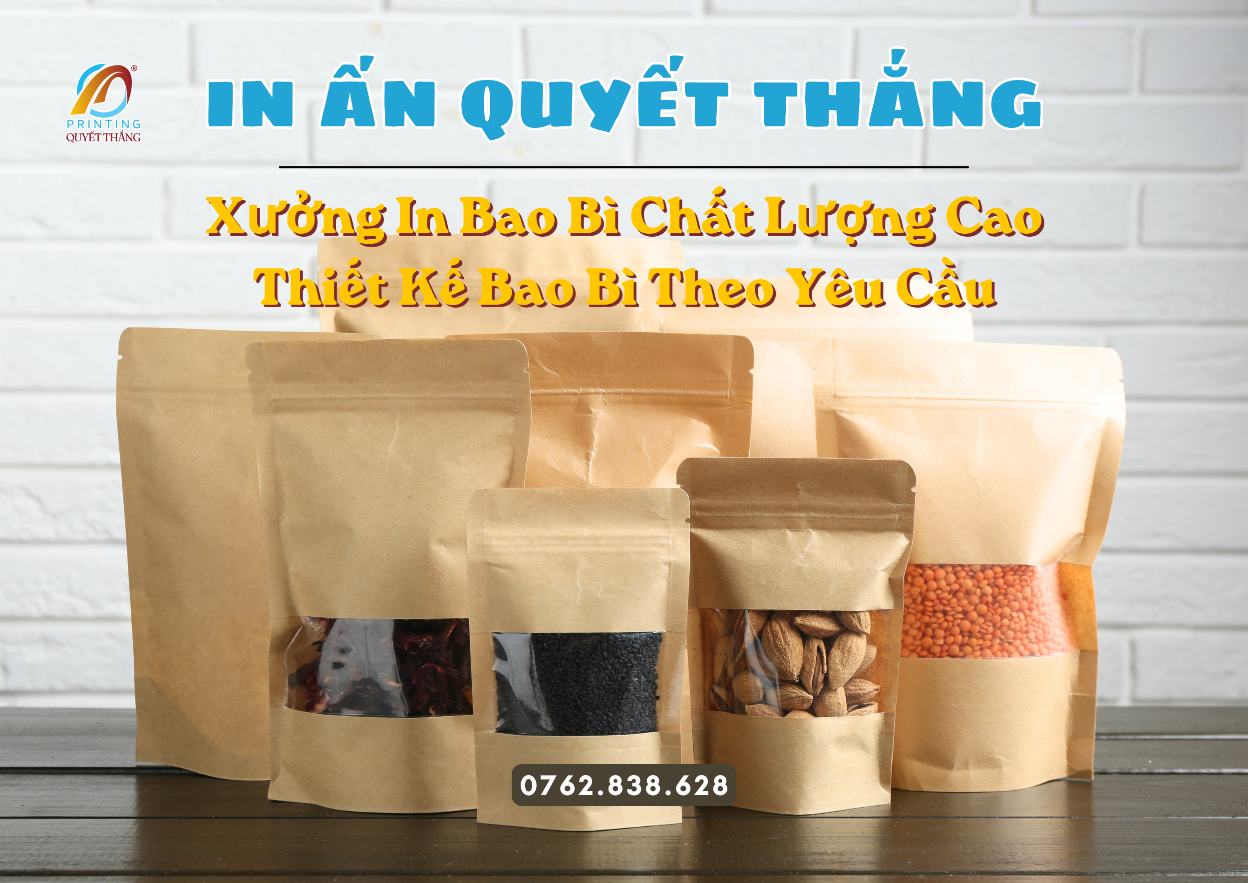 Xưởng In Bao Bì Chất Lượng Cao